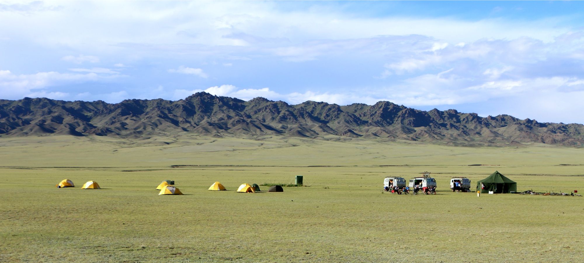 Photos from our Mongolia Gobi Cycling Holiday